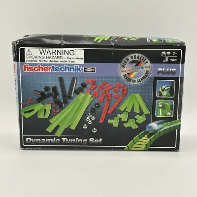 Conjunto de ajuste dinâmico acessório adicional corrida de mármore Fischertechnik 533873 - caixa aberta - Imagem 1 de 2