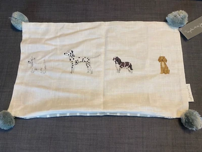 Clearance! Sophie Allport Fetch Scatter Cushion Cover Only - 30 x 50 cm - Image 1 of 4