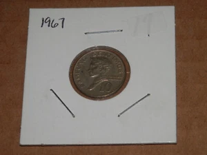 1967 PHILIPPINES 10 SENTIMOS COIN - VERY NICE CONDITION - KM #198 - Picture 1 of 3