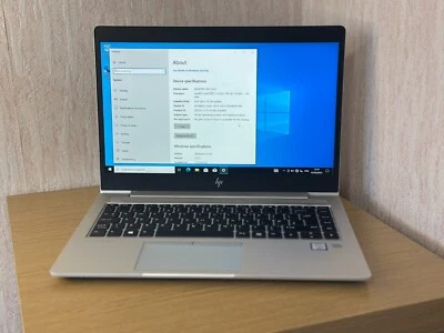 HP EliteBook 840 G5 14 inch i5-8550U 256GB SSD 8GB RAM Laptop - Image 1 of 4