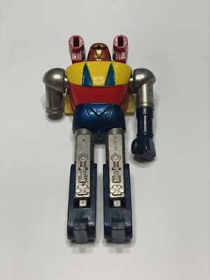 Vintage Mattel Popy Shogun Warriors Poseidon Diecast Chogokin Action Figure RARE - Image 1 of 2