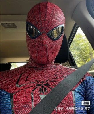 The Amazing Spider-Man High Quality Helmet 3D Mask Costume Cosplay Halloween - Image 1 of 4