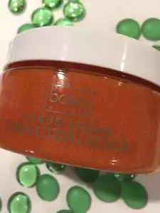BASQ NYC Citrus Sugar Perfecting scrub elasticizzati 8 once taglia intera NUOVO, SPEDIZIONE GRATUITA - Foto 1 di 4