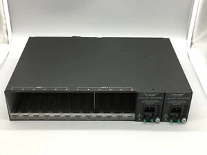 Black Box LE7312A-PS TWISTER 7000 Series 12-Slot Converter Chassis - Picture 1 of 7