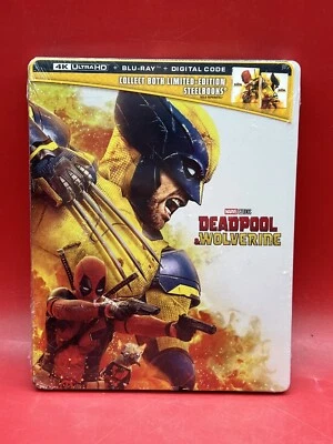 New Steelbook Deadpool and Wolverine: Wolverine Version (UHD / Blu-ray +Digital) - Bild 1 von 2