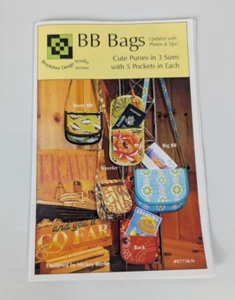 BB Bags Quilt Pattern Multi-Size Brookshier Design Studio #07118-N - Picture 1 of 4