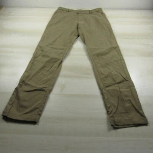 Lululemon Pants Mens 30x31 Brown Commission Tech Straight Chino Performance - Picture 1 of 17