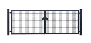 Gartentor Profi LW 4000 mm Höhe 1200 mm 2-flg Farbe anthrazit Industrietor - Bild 1 von 12