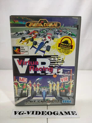 VIRTUA RACING , SEGA MEGADRIVE USATO - Immagine 1 di 4