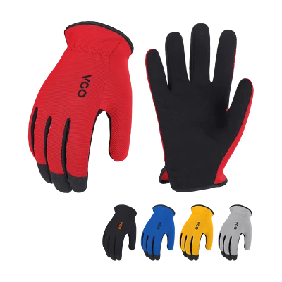 Vgo 5 Pairs Multifunction Light Duty Yard Work Garden Gloves Touchscreen(AL8736) - Image 1 of 4