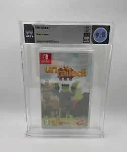 ¡Sin rieles! Juegos súper raros para Nintendo Switch #49 WATA 9.8 A++ perfecto estado - Imagen 1 de 5