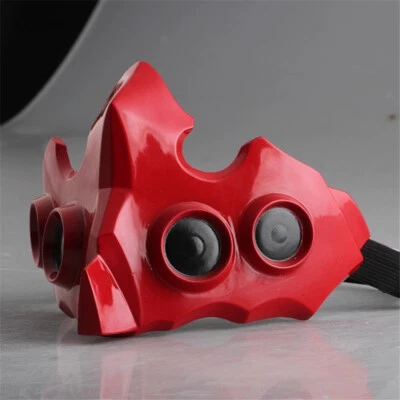 Anime Tokyo Ghoul Tatara Cosplay Red Half Face Mask FRP High-End Props Customize - Image 1 of 4