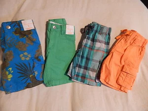 NWT 5 5T GYMBOREE SHORTS SAFARI RANGER DINO DAY CAMP ROCK THE WAVES - Picture 1 of 4