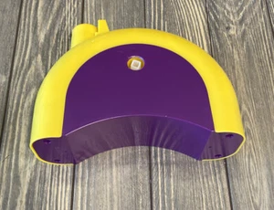 Hasbro Pie Face Game 2014 Purple Yellow Pie Thrower Replacement Piece Part - Picture 1 of 3