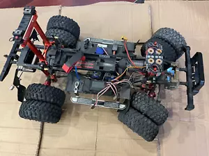 Kit adaptador de doble rueda de aluminio (8x8) para 1/10 Traxxas TRX-4 plata - Imagen 1 de 4