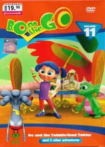 Bo On The Go Season 1-2 Selected 4 Episodes DVD Pre-School Children Free Ship - Picture 1 of 8
