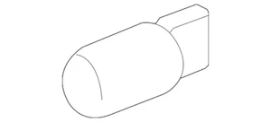 Genuine Honda Bulb 34906-ST5-003 - Picture 1 of 2