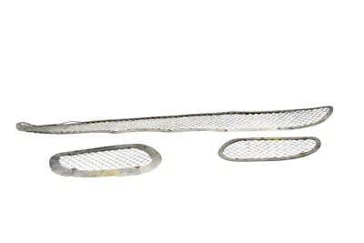 Juego de rejilla de parachoques central delantera izquierda/derecha Bentley Arnage 99-04 OEM Foto 1 de 4