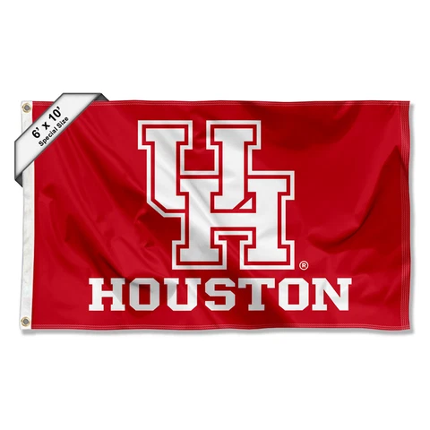 UH Cougars 6 ft x 10 ft Large Flag Cover