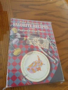 Ford Treasury of Favorite Recipes from Famous Eating Places, Volume 3 - Foto 1 di 2