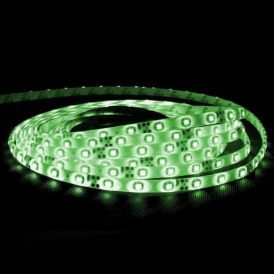 6x Striscia LED 3528 SMD 5m 60 LED/m striscia di ricambio verde impermeabile - Immagine 1 di 3