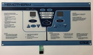 GenTherm Cincinnati Sub Zero CSZ 400CE Keypad Membrane 56446 - Bild 1 von 3