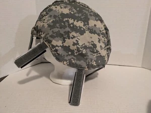 USAF ABU Combat Helmet Cover size S/M Tiger Stripe - with Hook & Loop parings! - Picture 1 of 4