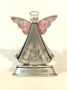 Ganz Sparkle ANGEL Figurine "Let Your Spirit Shine" Encouragement - Picture 1 of 4