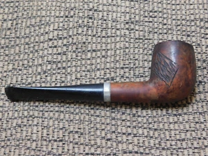 Pipa vintage Yello-Bole Spartan intagliata tenuta tabacco fumo pipa - Foto 1 di 7