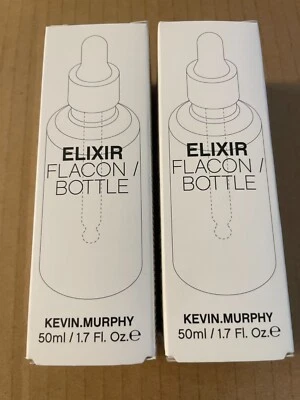2x Kevin Murphy Elixir Flacon/botella 1,7 fl oz/50 ml Foto 1 de 3