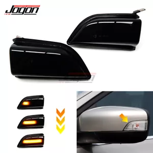 Sequential LED Turn Signal Rearview Mirror Light Lamp For Volvo XC60 2008-2014 - Picture 1 of 9