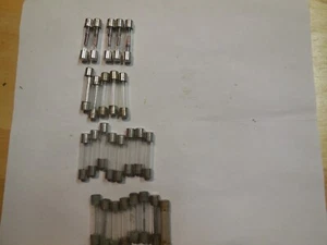 Buss ag1 and Buss mdl-10 and littelfuse 313 and 312 fuses lot of 18  - Picture 1 of 1