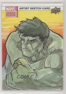 2020-21 Upper Deck Marvel Annual Sketch Cards 1/1 Mauro Fodra #SKT Auto p1l