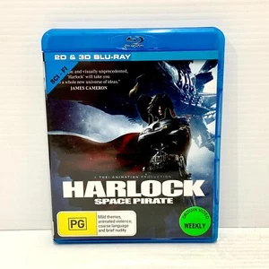 Harlock: Space Pirate - Blu Ray, Region B - Tested & Working - Free Postage - Picture 1 of 4