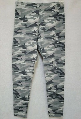 No Boundaries 青少年女式打底裤 M 码 7/9 多色迷彩 — 第 1/4 张图片