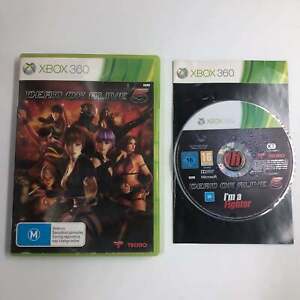 Dead Or Alive 5 Xbox 360 Game + Manual PAL 05A4