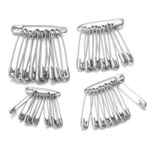 Safety Pins DIY Sewing Tools Accessory Needles Large Safety Pin Small Brooch  ﻿ - Picture 1 of 7