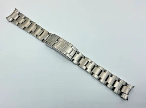 MASSIVES OYSTER BAND ARMBAND FÜR ROLEX SUBMARINER FETTER FEDERSTEG 20MM 93150 F/LOCK - Bild 1 von 5