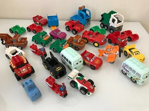 Lego Duplo Vehicles, Planes, Disney Cars, Firefighters, parts, pieces + *choose* - Picture 1 of 198