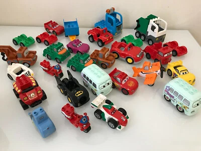 Lego Duplo Vehicles, Planes, Disney Cars, Firefighters, parts, pieces + *choose* - Image 1 of 4