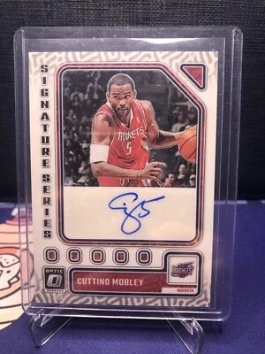 2023-24 Panini Donruss Optic Cuttino Mobley Signature Series #SS-CUT Auto - Image 1 of 2
