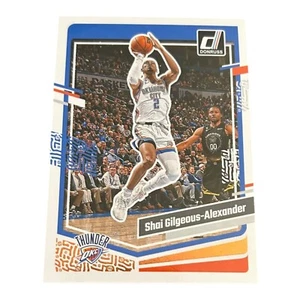 Panini NBA Donruss 2023-24 Basketball Karte Nr. 40 Shai Gilgeous Alexander - Bild 1 von 1