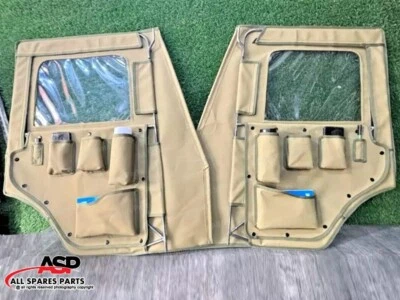 Juego de marco de puerta con cubiertas y organizador para Willys Jeep CJ2A CJ3A Foto 1 de 4