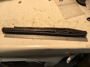 Cadena Doble Rodillo 64" 35-2 ANSI ASA Nueva (15) - Imagen 1 de 4