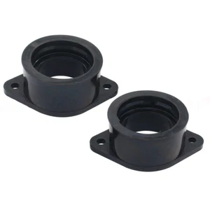 2Pcs Carburetor Intake Manifold Joint Boot For Kawasaki KZ250,KZ440 1980-1983 81 - Picture 1 of 1