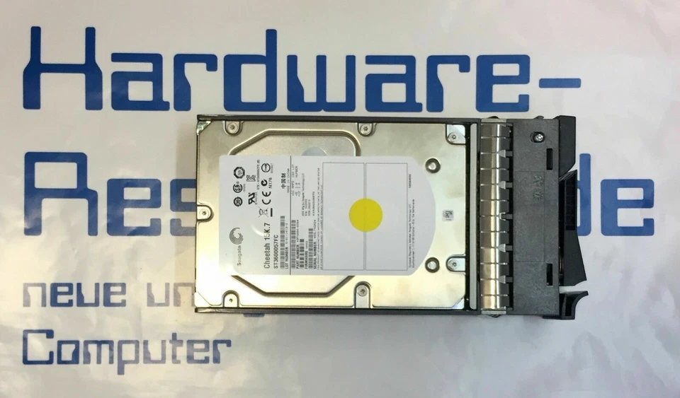 IBM 600GB 15k Fibre Channel 16MB 4Gb/s ST3600057FC 46X0876 46X0878 3,5" HDD - Bild 1 von 1