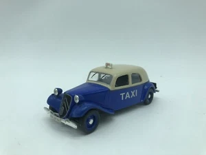 Modelo De Coche Citroën 11 Saigón Taxi Azul - Edición - Escala 1:43 “Sin Caja” - Bild 1 von 4
