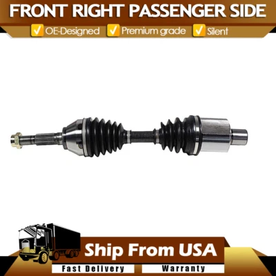 CV 联合轴轴前乘客右右手适用于 Blazer S10 S-15 Hombre Bravada — 第 1/4 张图片