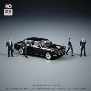 XCARTOYS 1/64 Resin bodyguard dolls height 2.7~2.8cm - Picture 1 of 4