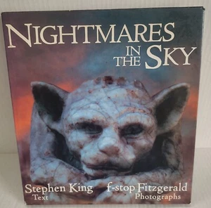 NIGHTMARES IN THE SKY: Stephen King & F Stop Fitzgerald Hardcover - Picture 1 of 10